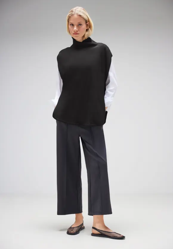 Street One Feinstrick Poncho