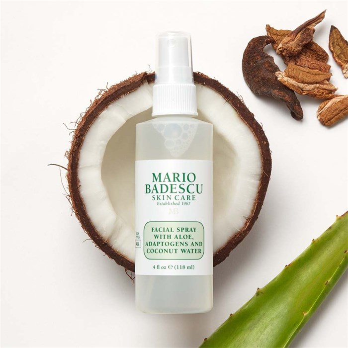 Facial Spray with Aloe, Adaptogens and Coconut Water