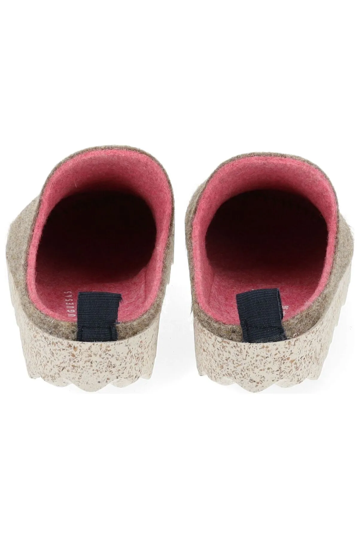 Asportuguesas  Hausschuh - Beige - Flacher Absatz