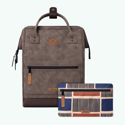 Adventurer Medium Backpack Papeete Brown