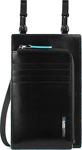 Piquadro Blue Square Handytasche RFID Leder 11,5 cm