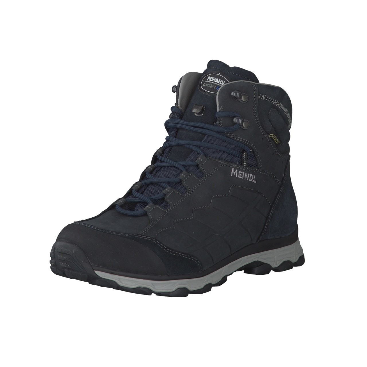 MEINDL Wanderschuhe blau
