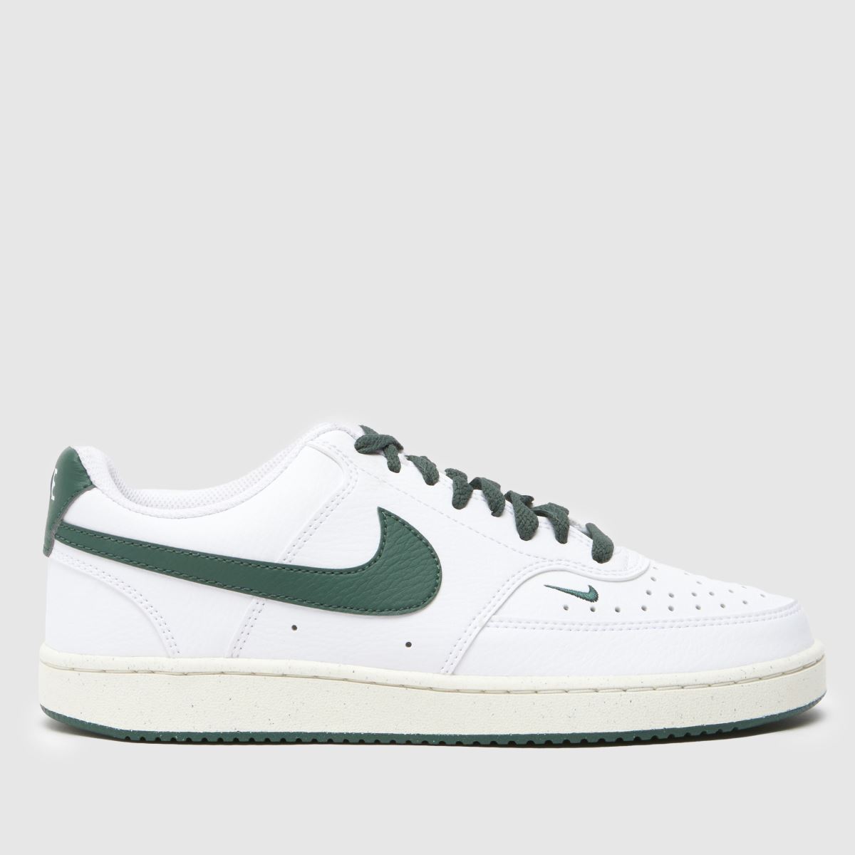 Nike Court Vision Low Next Nature – Vita och gröna träningsskor