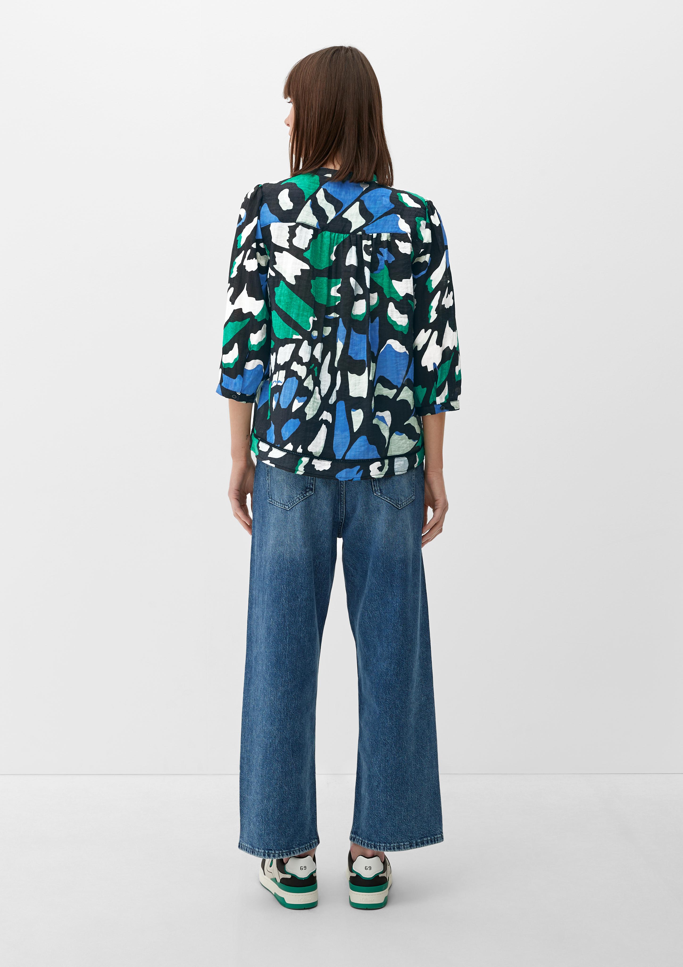 Bluse aus Viskosemix  2129695-99B0