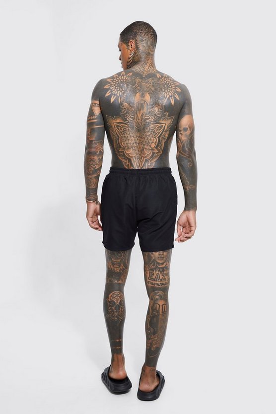 Mittellange Original Man Badehose