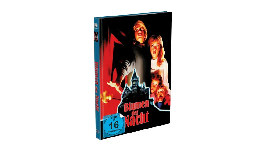 BLUMEN DER NACHT - 2-Disc Mediabook Cover A (Blu-ray + DVD) Limited 500 Edition - Uncut