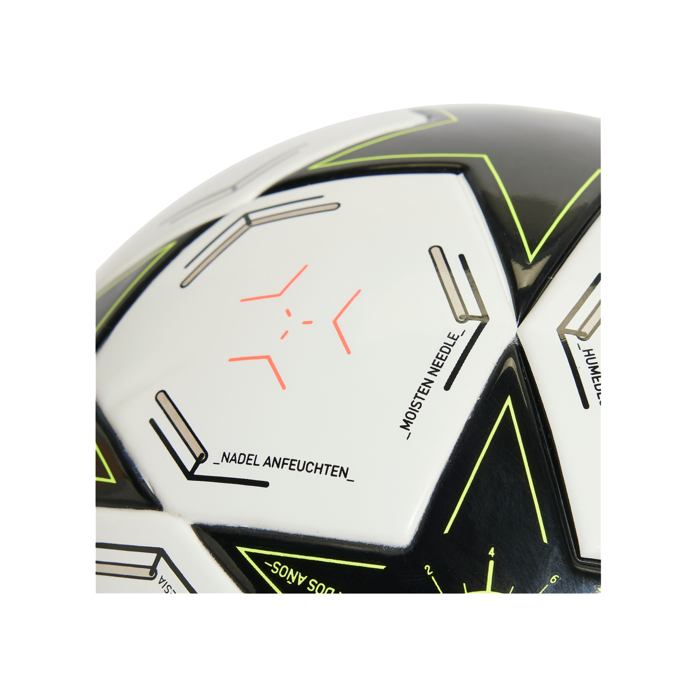 adidas UCL League 350 Trainingsball Weiss