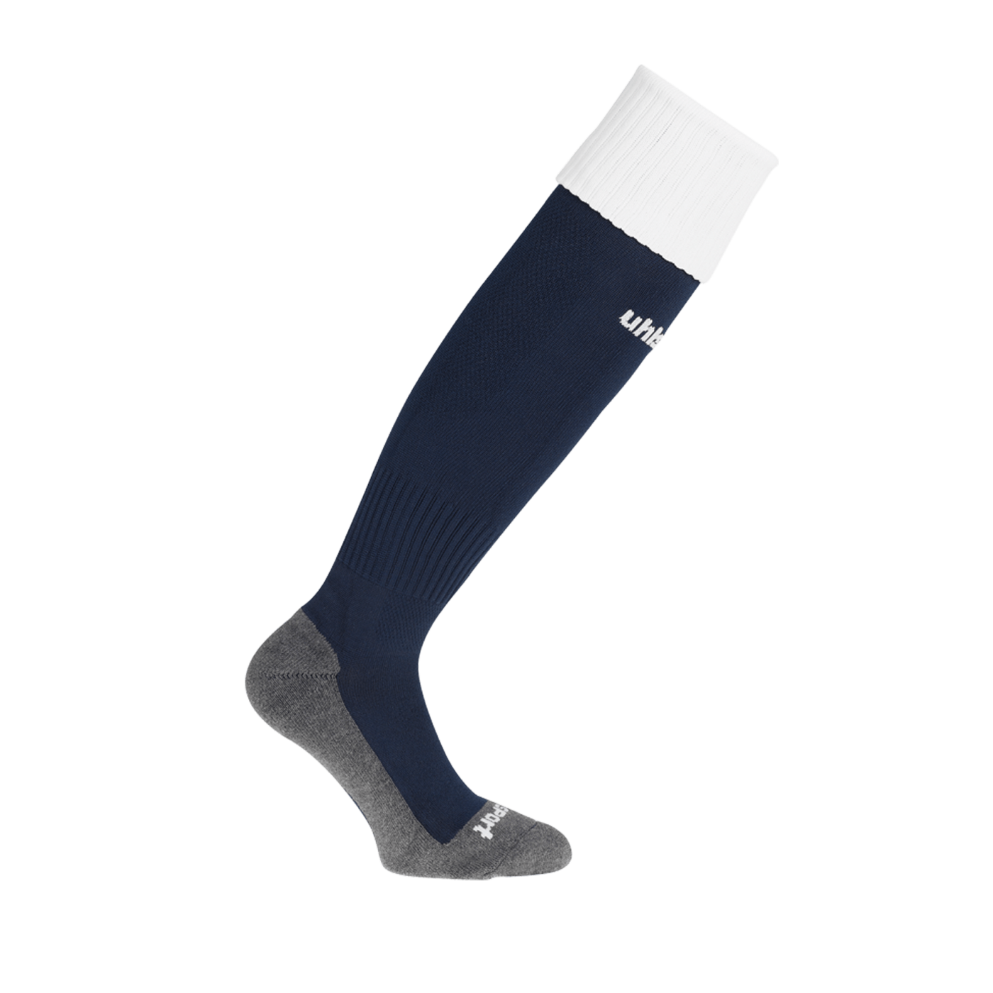 Uhlsport Club Stutzenstrumpf Blau Weiss F07