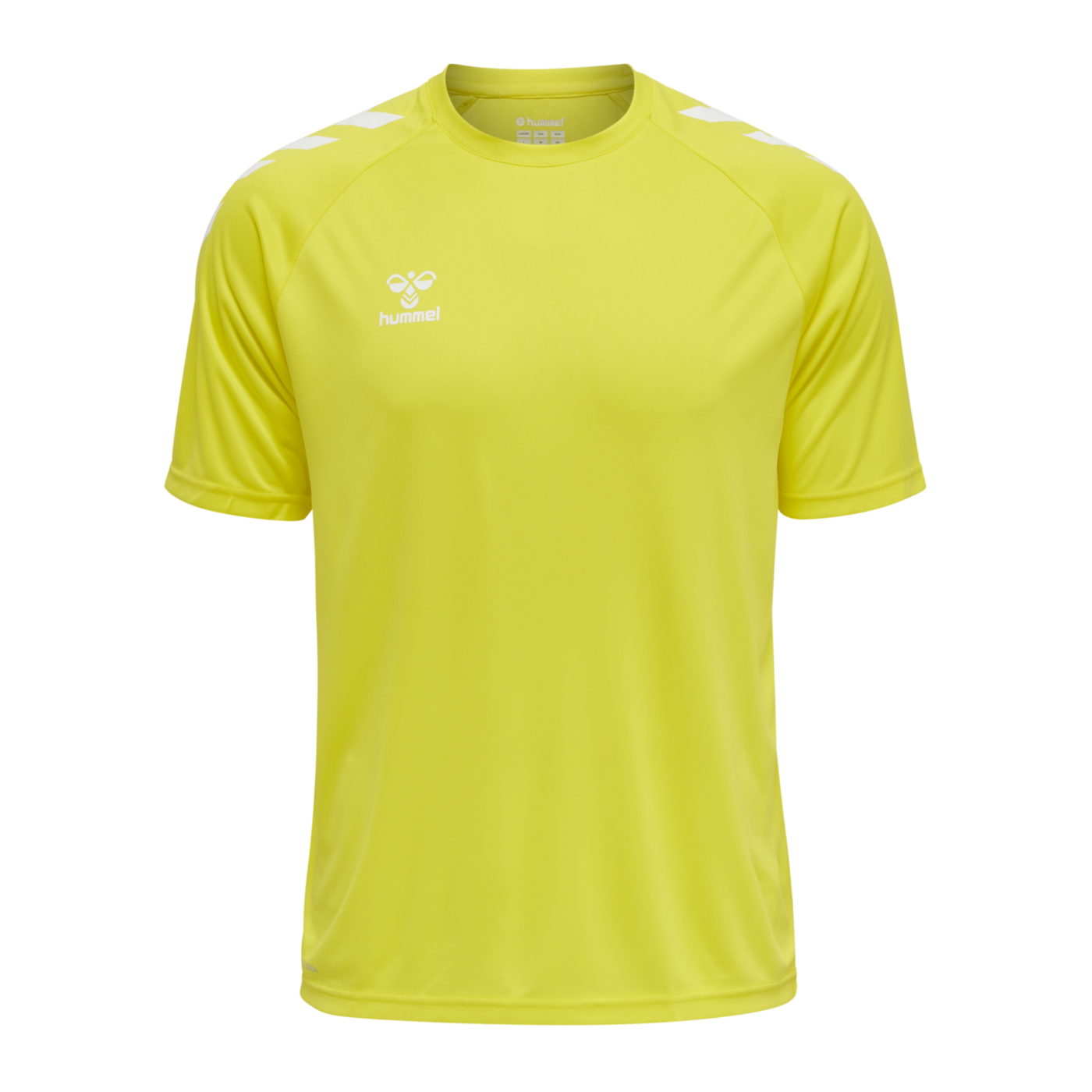 Hummel hmlCORE XK Poly T-Shirt Gelb F5269