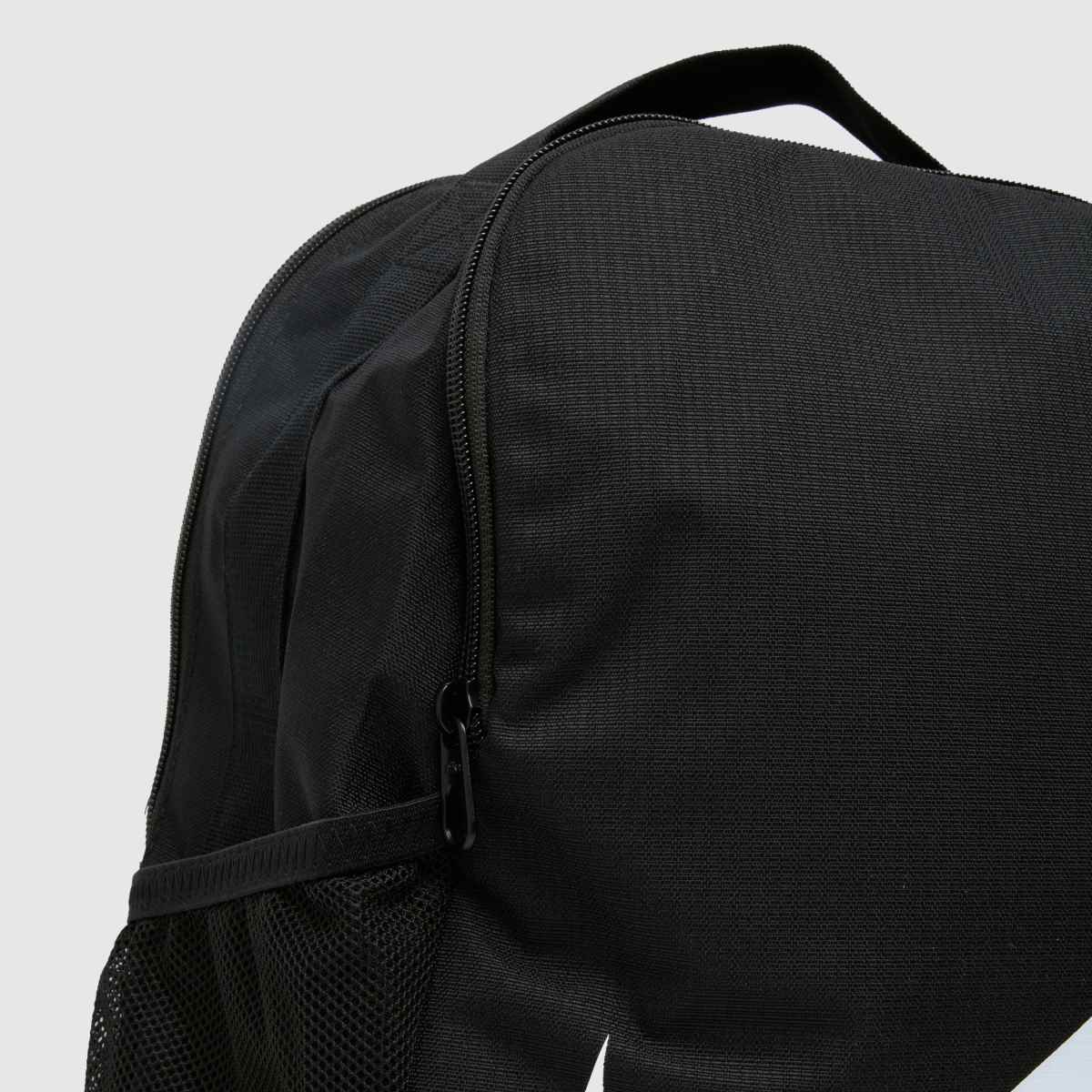 Nike svart & vit Brasilla-ryggsäck för barn