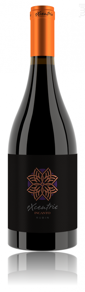 eXcentric Medi Valley Vin Rouge●Thracian Valley 2019 75cl
