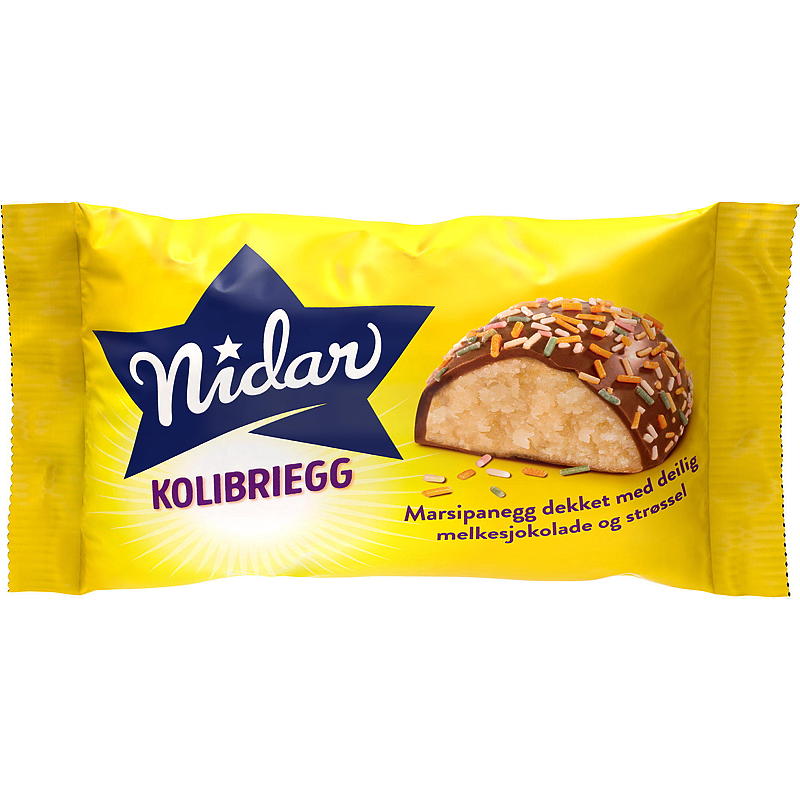 Nidar Kolibriegg 58 g, Nidar