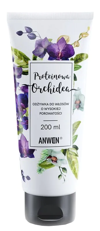 Anwen Orchidea Proteinbalsam til hår med høj porøsitet