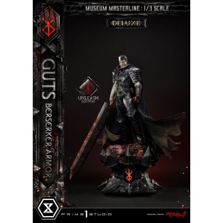 Berserk Museum Masterline Statue 1/3 Guts Berserker Armor Unleash Edition Deluxe Bonus Version