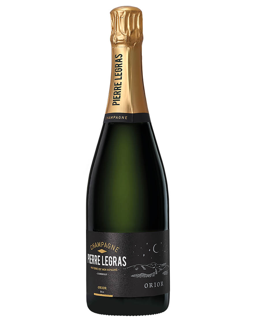 Champagne AOC Brut Orior Pierre Legras 0,75 ℓ