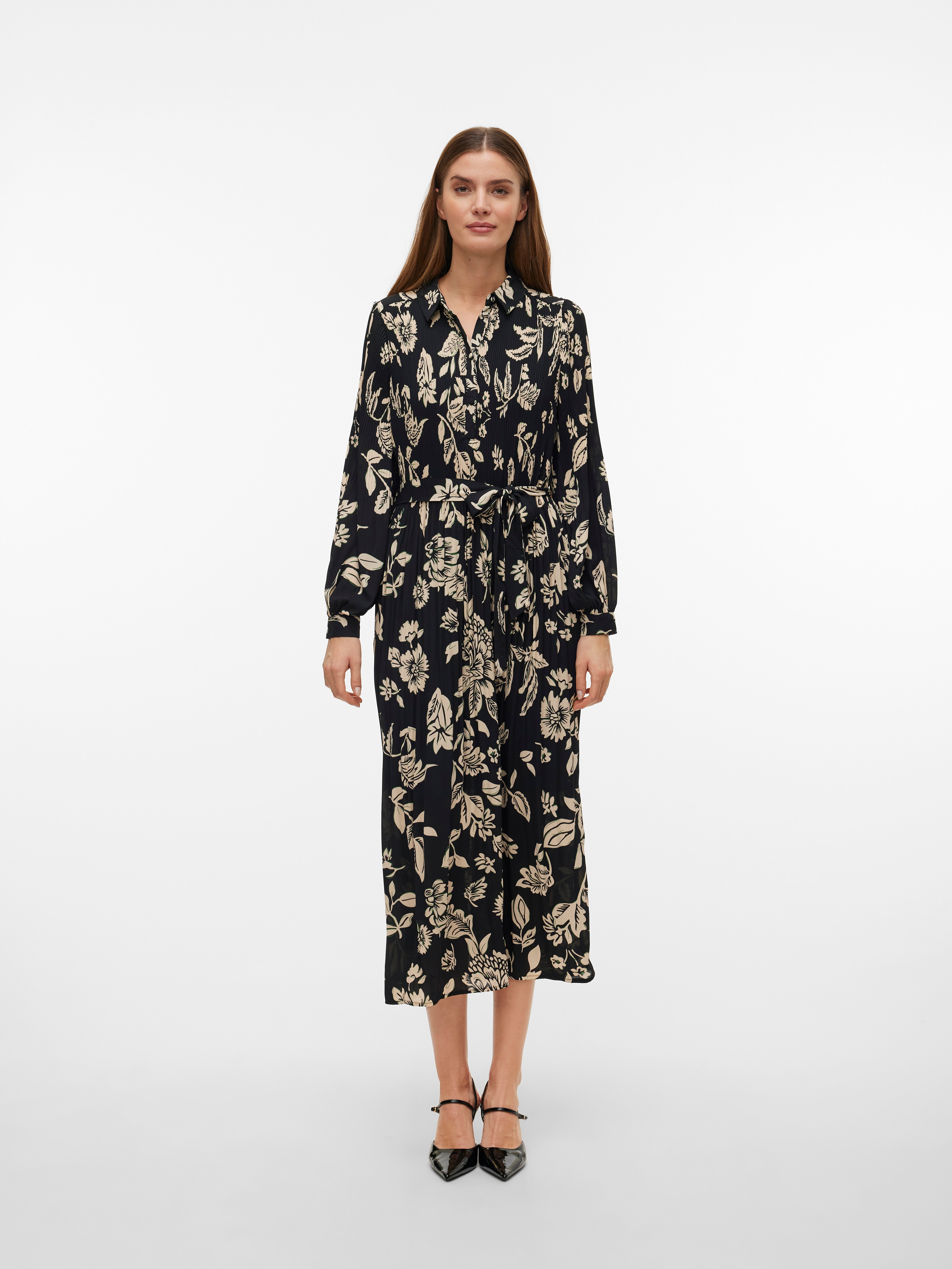 VMDORIT Langes Kleid