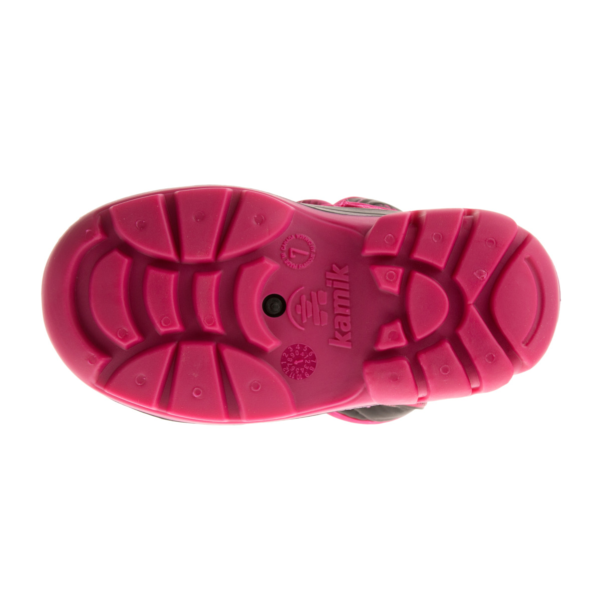 Kamik Snowbug3 Winterstiefel rot