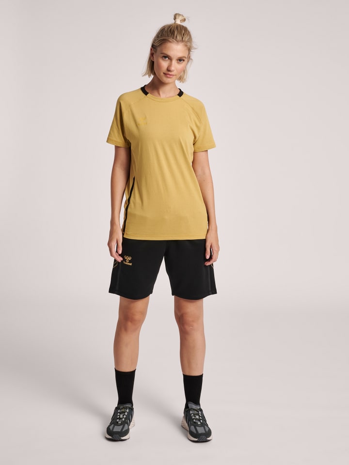 Hummel Hummel T-Shirt Raglanärmel Hmlcima Damen in ANTIQUE GOLD günstig kaufen