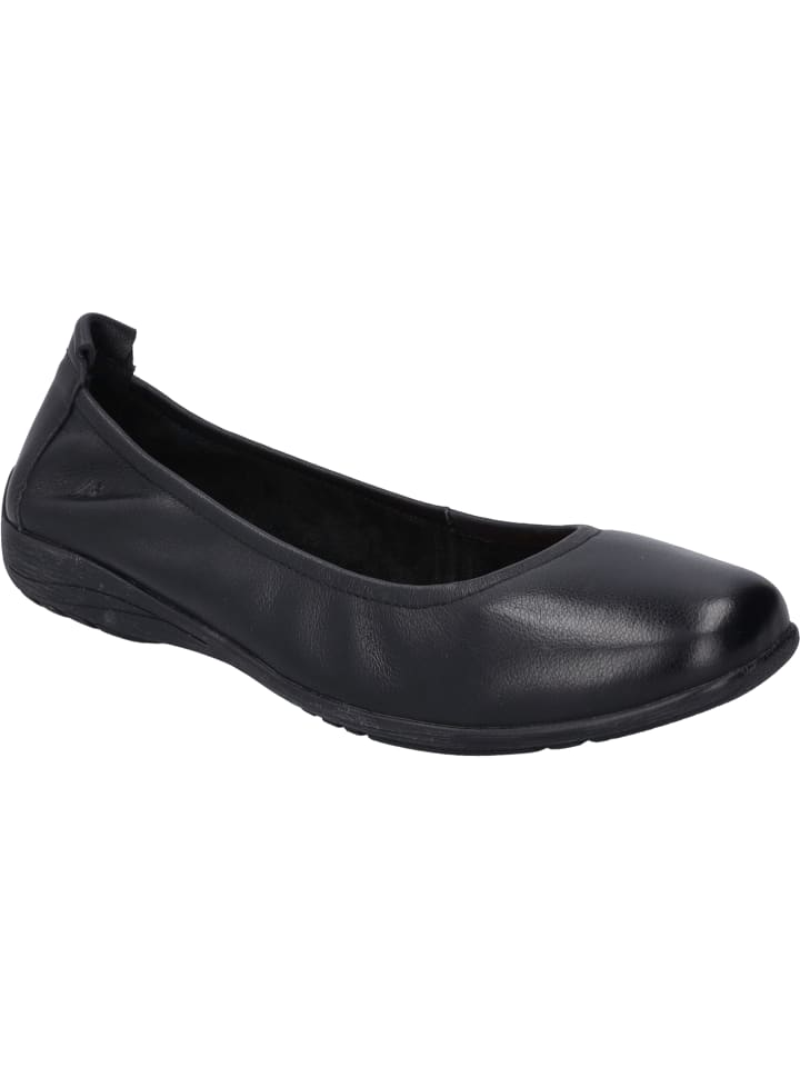 Josef Seibel Ballerina Fenja 01 in black-black günstig kaufen