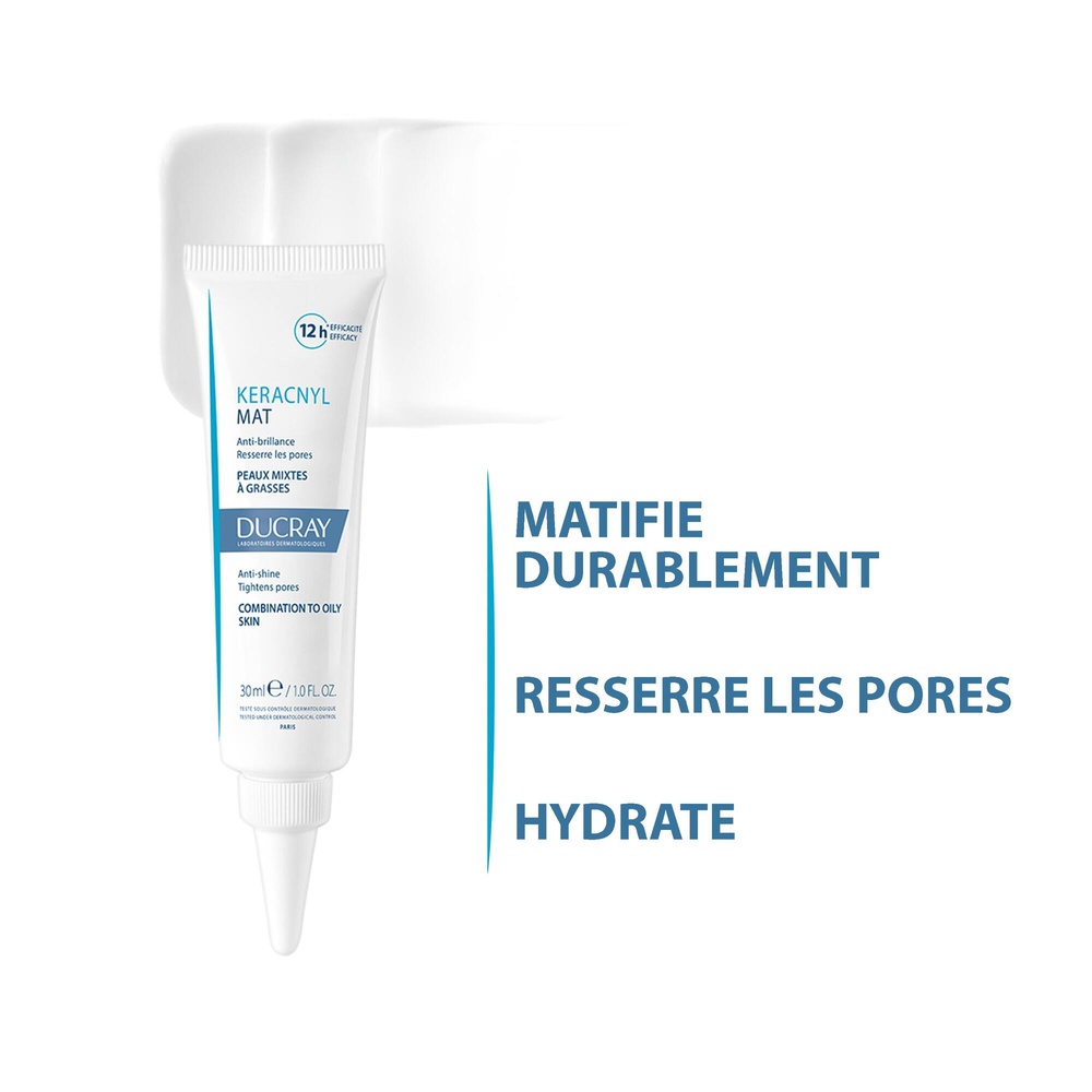 Ducray Keracnyl MAT 30 ml Emulsion