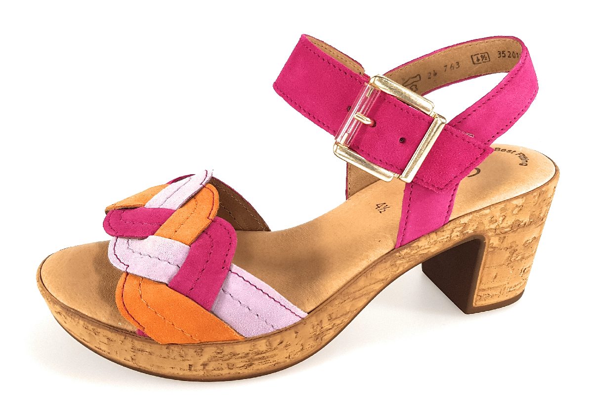 Gabor 24.763.15 Rosa multicolour kombi