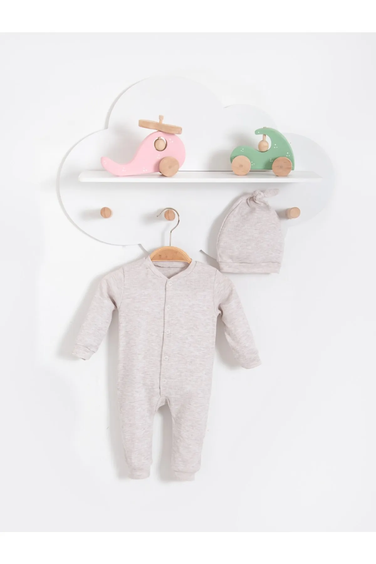 Bubito  Baby-Set - Grau - Relaxed Fit