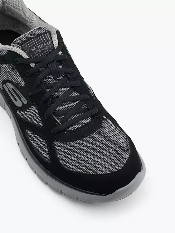 Skechers Leder Sneaker BURNS AGOURA