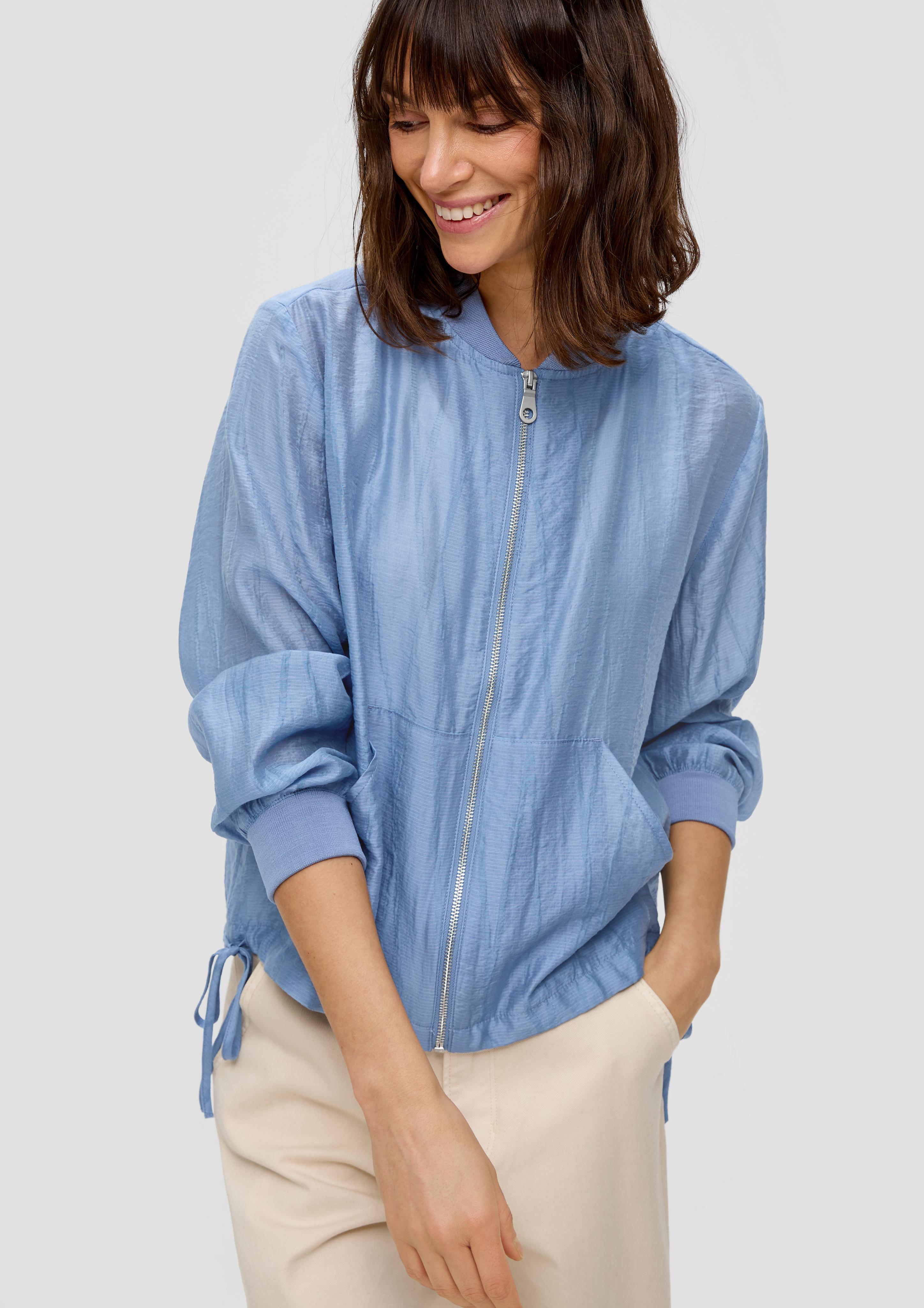 Blouson aus Satin  2145120-5271