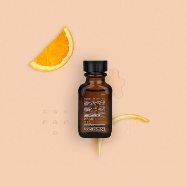 Booming Bob Beard Oil Argan Moisture & Fresh Orange Bartöl