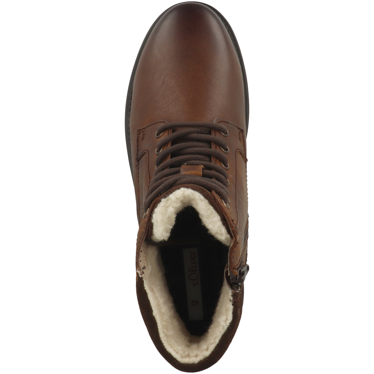 s.Oliver 5-16216-41 Schnürboots braun