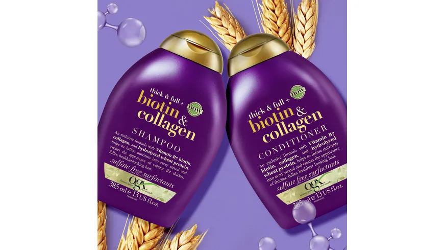 OGX thick & full + biotin & collagen CONDITIONER 385ml 385 ml
