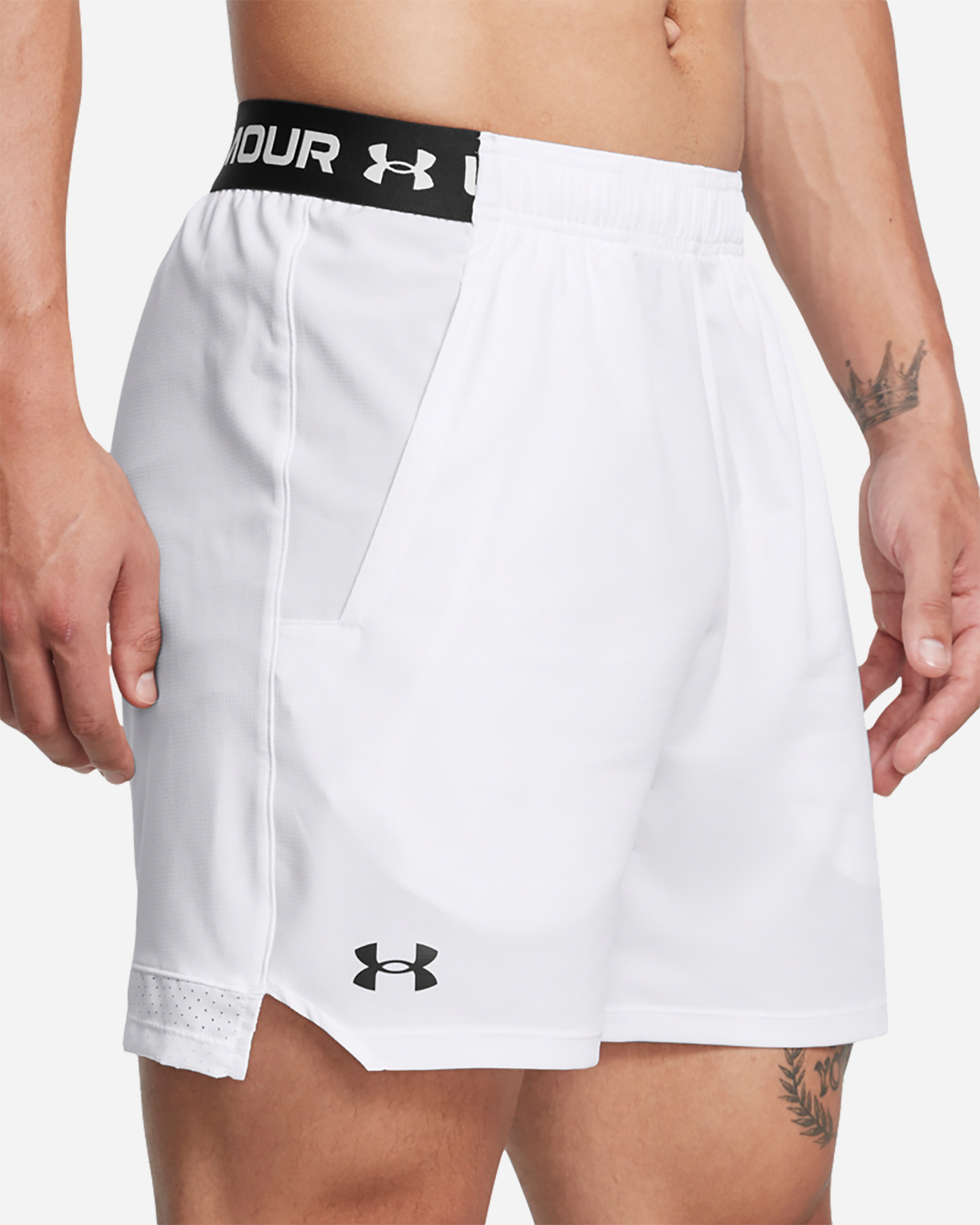 Spodnie treningowe Under Armour Vanish Woven 6in M 77-1373718-0100