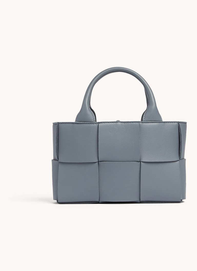Geantă Bottega Veneta Candy Bow din piele de miel