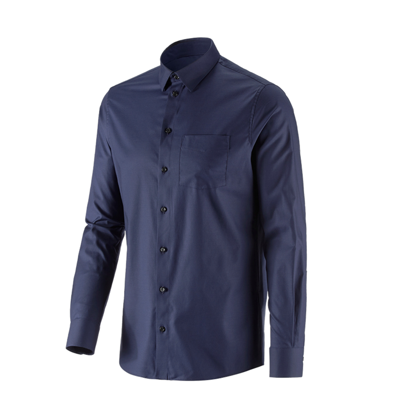 e.s. Business Hemd cotton stretch, regular fit