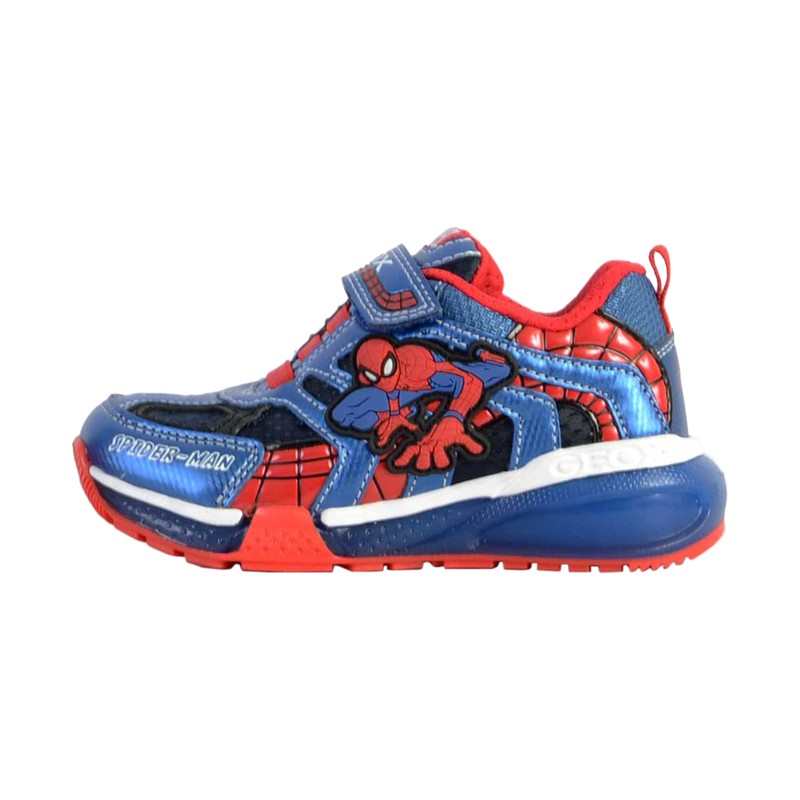 Baskets cuir Bayonyc Spiderman
