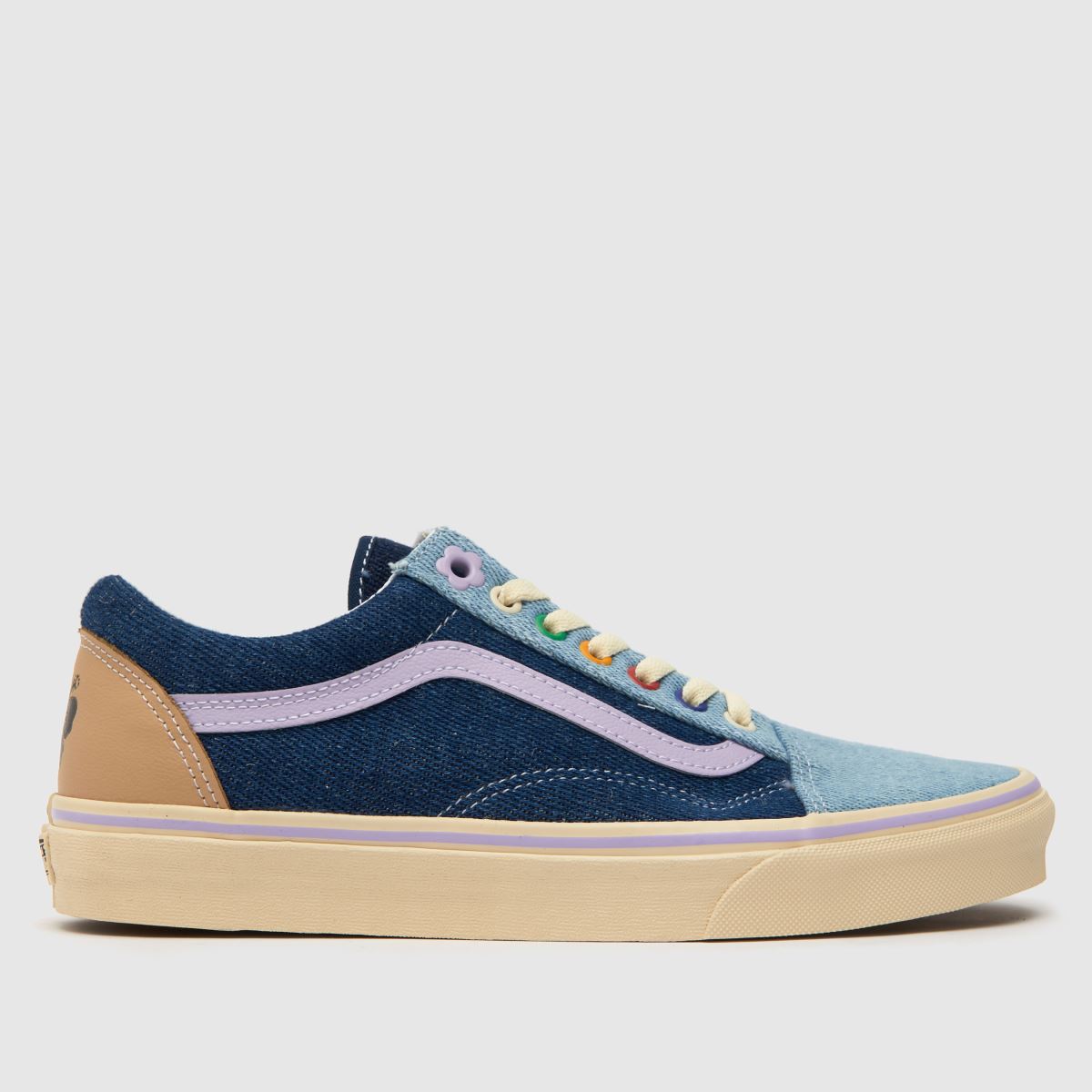 Vans Old Skool Em On Holiday cipők multiszínű színben