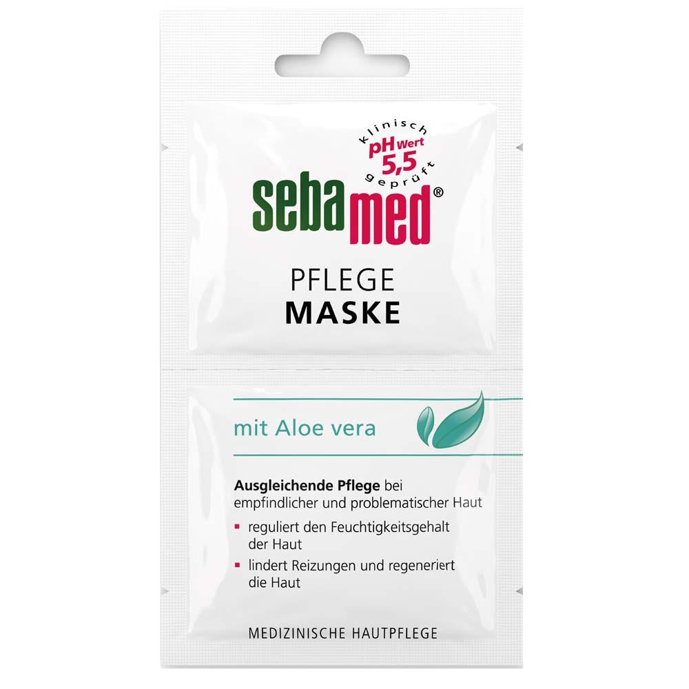 sebamed Pflege Maske 2 x 5 ml