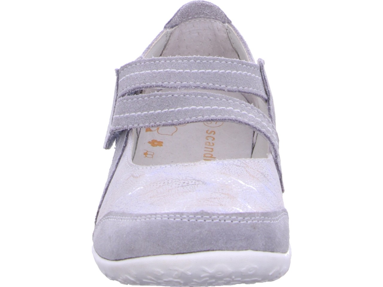 DIVERSE Sportliche Slipper grau