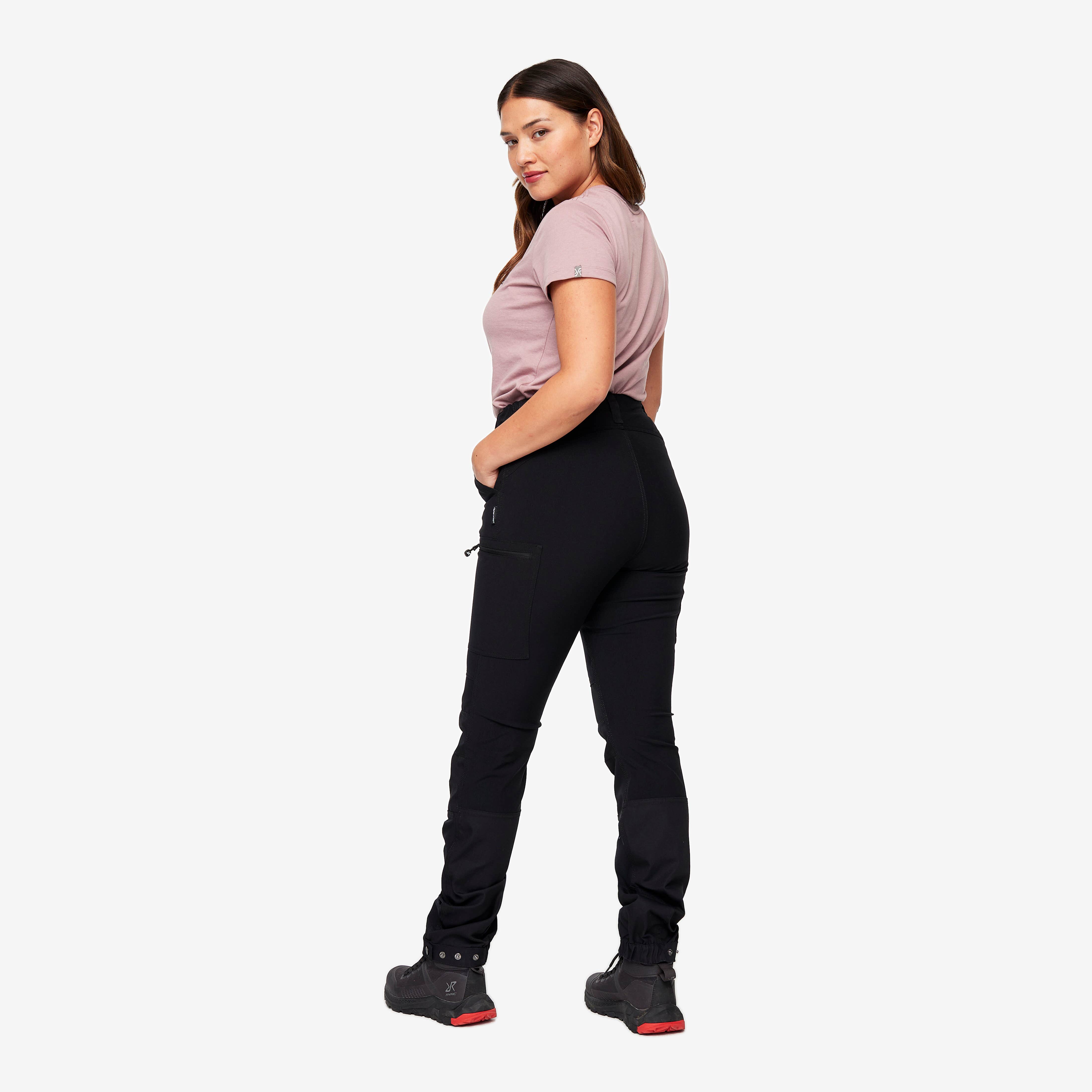 Nordwand Highwaist Stretch Pants Femme Black