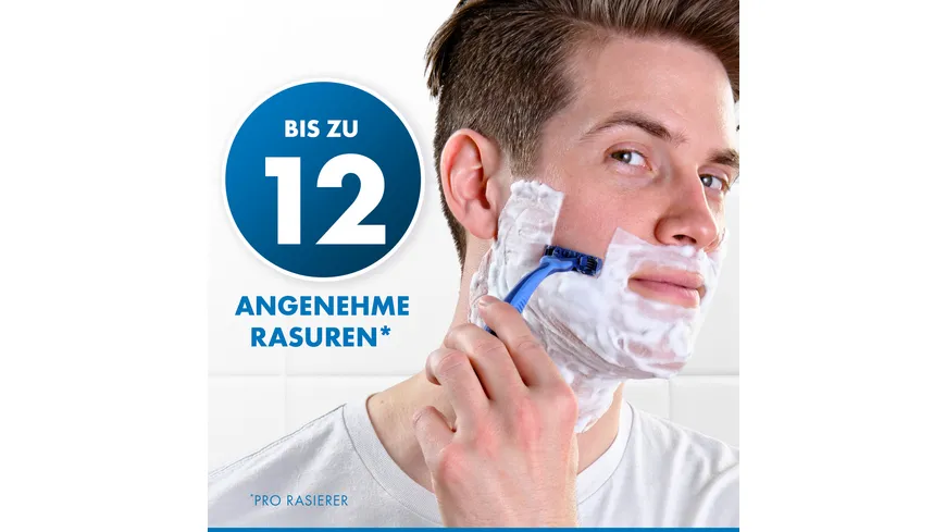 Gillette Einweg Rasierer Sensor3 Comfort