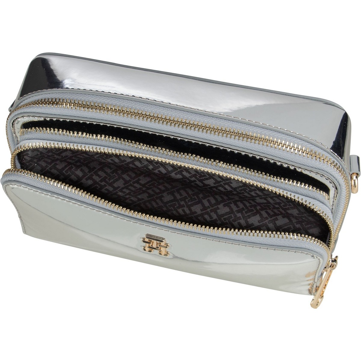 Umhängetasche Iconic Tommy Camera Bag Metal FA23