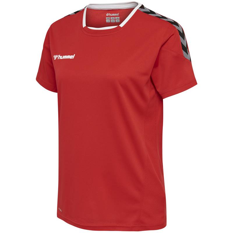 hummel hmlAUTHENTIC POLY JERSEY WOMAN S/S T-Shirt Damen