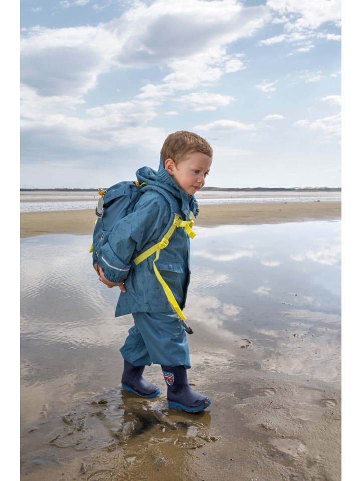 Lässig Lässig Kinderrucksack Outdoor - Big Backpack, Adventure blue günstig kaufen onesize
