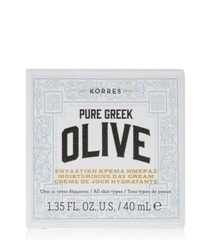 KORRES Pure Greek Olive Feuchtigkeitsspendende Tagescreme Tagescreme-40 ml