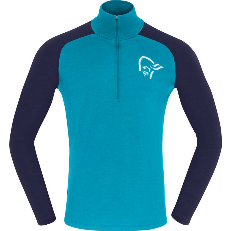 Norrna pureUII Langarmshirt Herren