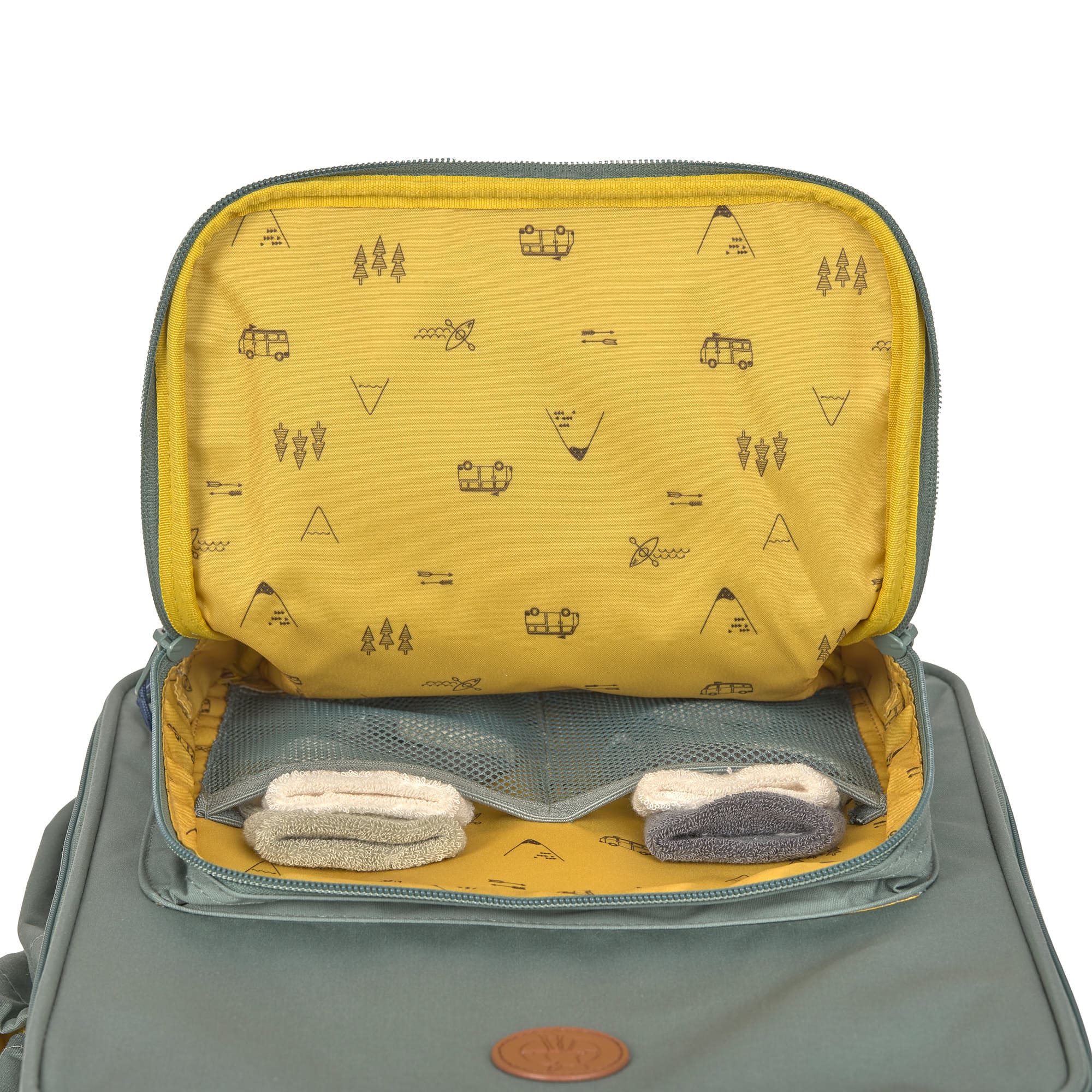 Kinderkoffer - Trolley, Adventure Bus