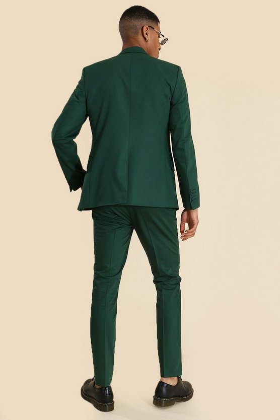 Skinny zweireihige Anzugjacke