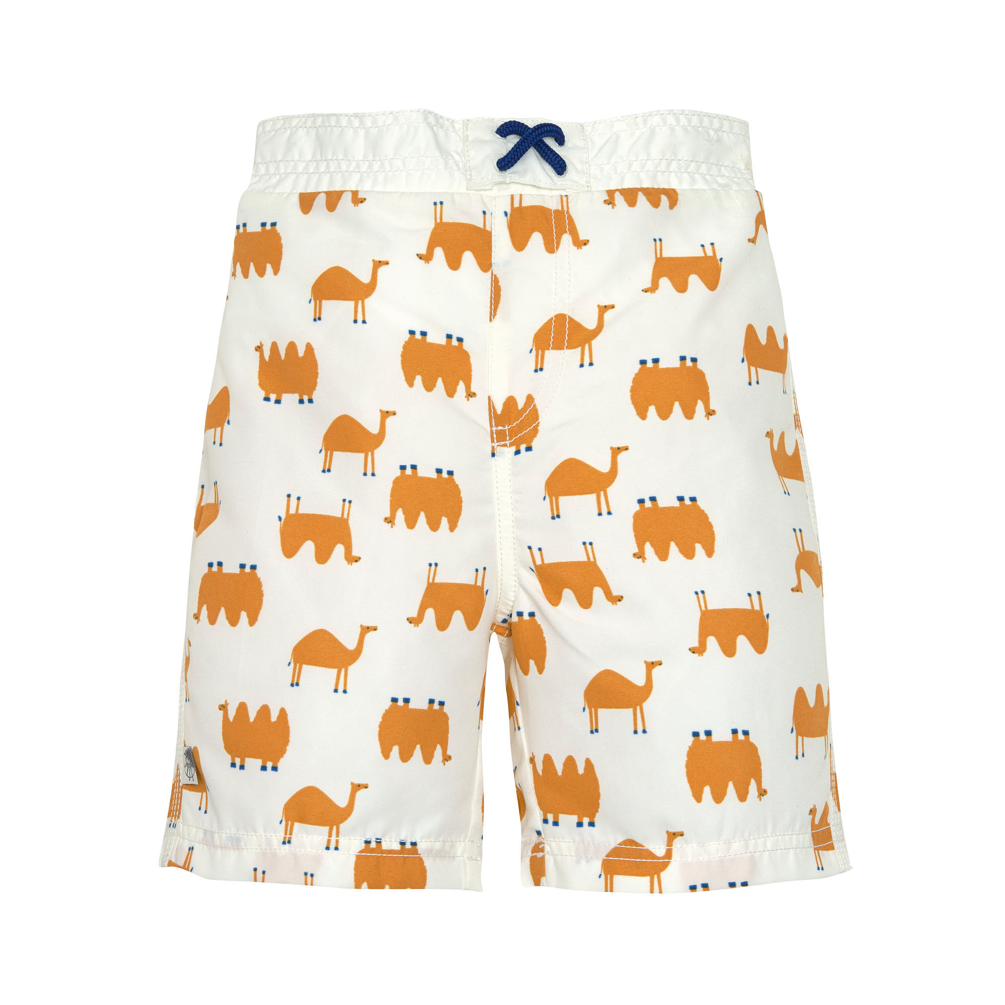 UV Badehose Kinder - Kamel, Weiß