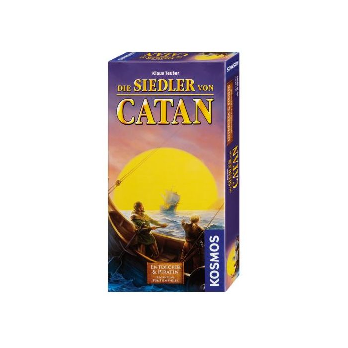 Die Siedler von Catan - Entdecker & Piraten 5 - 6 Spieler (DEU)