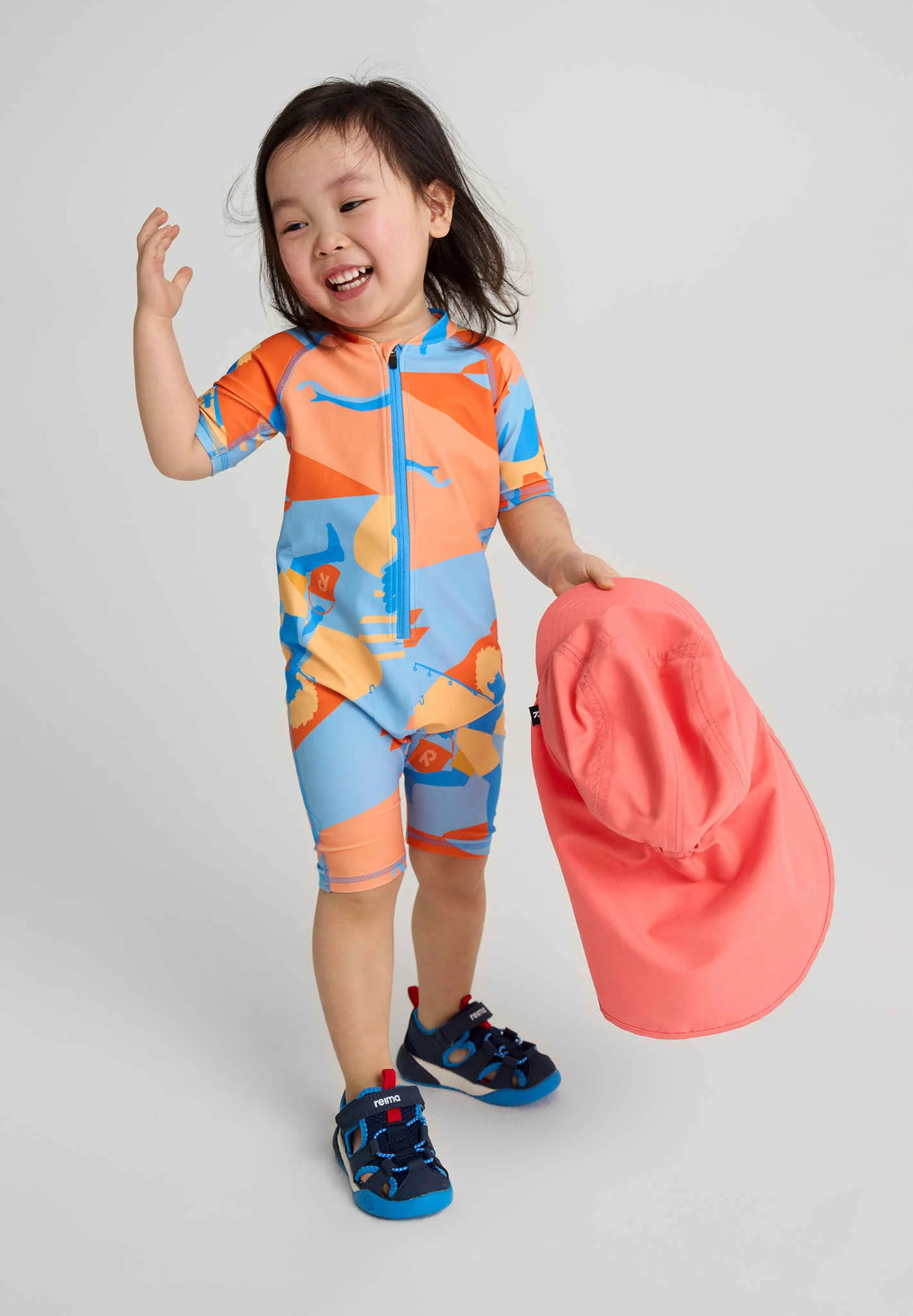 Kleinkinder UV Overall Atlantti
